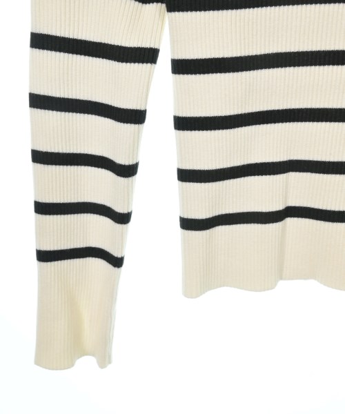 NOBLE（ノーブル）ニット・セーター 白 サイズ:F レディース/2200631279037