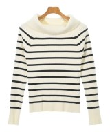 NOBLE（ノーブル）ニット・セーター 白 サイズ:F レディース/2200631279037