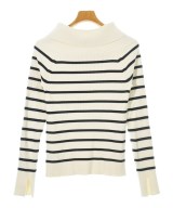 NOBLE（ノーブル）ニット・セーター 白 サイズ:F レディース/2200631279037