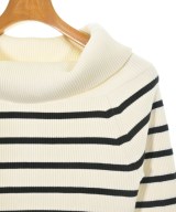 NOBLE（ノーブル）ニット・セーター 白 サイズ:F レディース/2200631279037