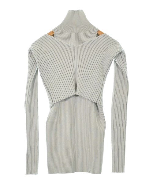 NOBLE（ノーブル）アンサンブル グレー サイズ:-(XS位) レディース/2200631279044