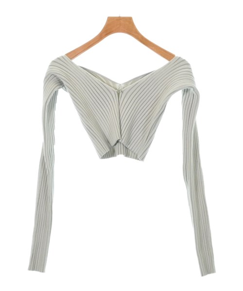 NOBLE（ノーブル）アンサンブル グレー サイズ:-(XS位) レディース/2200631279044