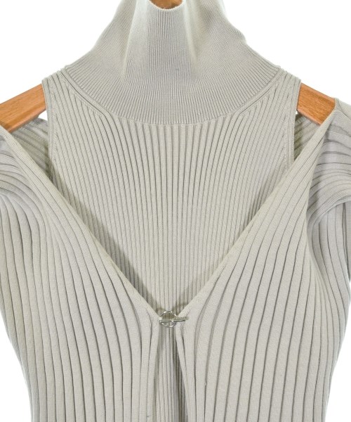 NOBLE（ノーブル）アンサンブル グレー サイズ:-(XS位) レディース/2200631279044