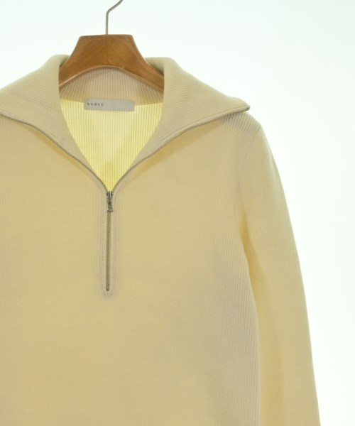 NOBLE（ノーブル）ニット・セーター 白 サイズ:-(S位) レディース/2200631298014