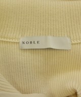 NOBLE（ノーブル）ニット・セーター 白 サイズ:-(S位) レディース/2200631298014