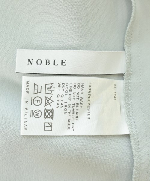 NOBLE（ノーブル）ブラウス グレー サイズ:-(XL位) レディース/2200631540014
