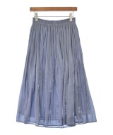 NOBLE（ノーブル）ロング・マキシ丈スカート 紫 サイズ:38(M位) レディース/2200632120086