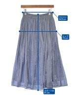 NOBLE（ノーブル）ロング・マキシ丈スカート 紫 サイズ:38(M位) レディース/2200632120086