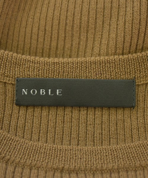 NOBLE（ノーブル）ニット・セーター 茶 サイズ:F レディース/2200637643023