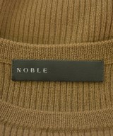 NOBLE（ノーブル）ニット・セーター 茶 サイズ:F レディース/2200637643023