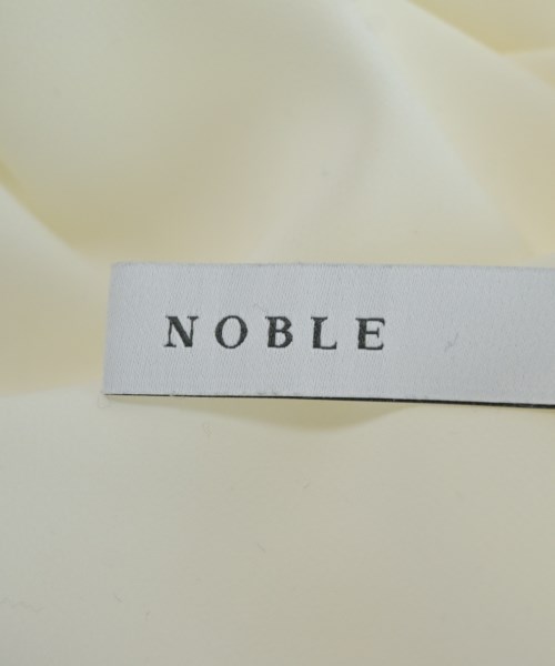 NOBLE（ノーブル）ブラウス 白 サイズ:F レディース/2200637737029