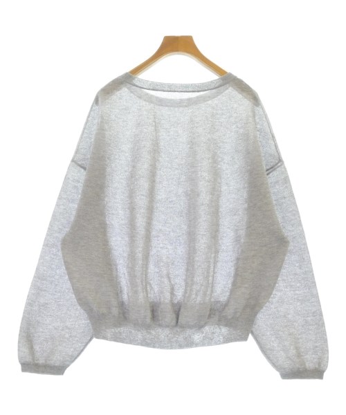 NOBLE（ノーブル）ニット・セーター グレー サイズ:F レディース/2200623728048