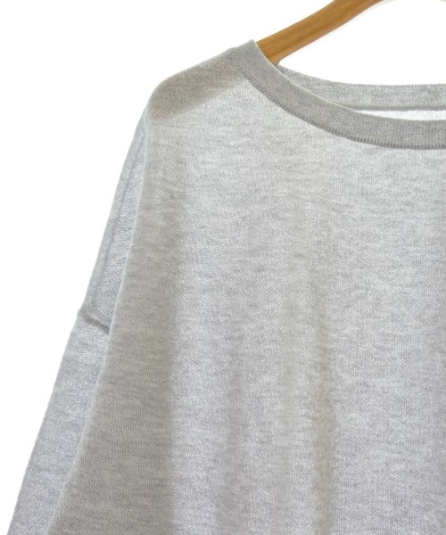 NOBLE（ノーブル）ニット・セーター グレー サイズ:F レディース/2200623728048