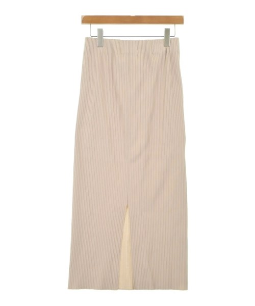 NOBLE（ノーブル）ロング・マキシ丈スカート ベージュ サイズ:38(M位) レディース/2200634256035