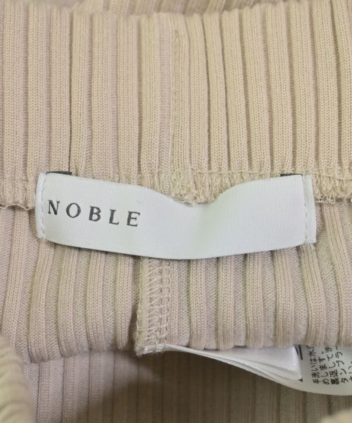 NOBLE（ノーブル）ロング・マキシ丈スカート ベージュ サイズ:38(M位) レディース/2200634256035