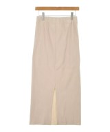 NOBLE（ノーブル）ロング・マキシ丈スカート ベージュ サイズ:38(M位) レディース/2200634256035