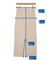 NOBLE（ノーブル）ロング・マキシ丈スカート ベージュ サイズ:38(M位) レディース/2200634256035