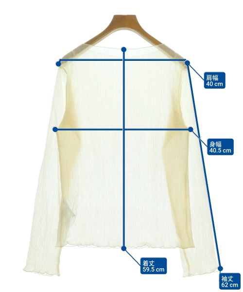 NOBLE（ノーブル）Tシャツ・カットソー 白 サイズ:-(M位) レディース/2200635724076