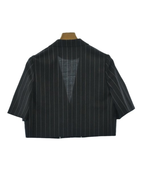 NOBLE（ノーブル）カジュアルジャケット 黒 サイズ:38(M位) レディース/2200635724199