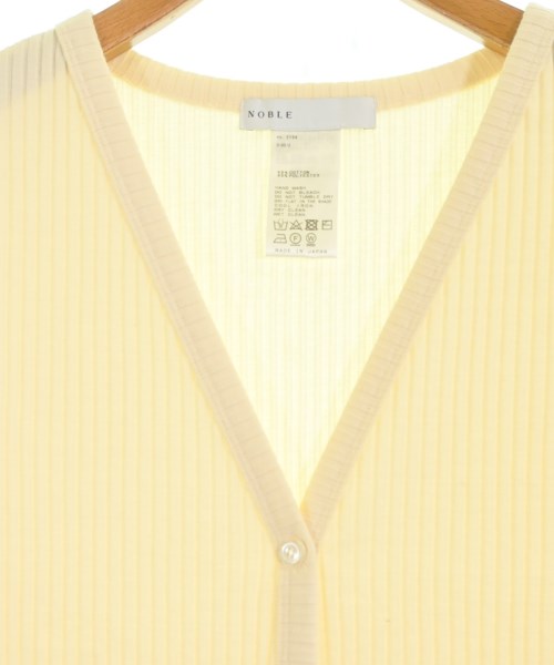 NOBLE（ノーブル）カーディガン 白 サイズ:-(M位) レディース/2200621901146