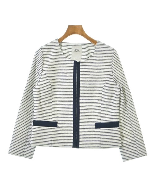 ノーブル(NOBLE)のNOBLE ノーカラージャケット