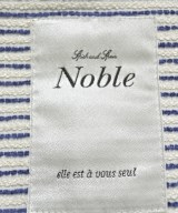 NOBLE（ノーブル）ノーカラージャケット 青 サイズ:38(M位) レディース/2200632192038