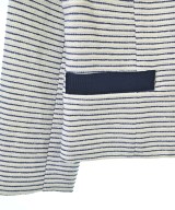 NOBLE（ノーブル）ノーカラージャケット 青 サイズ:38(M位) レディース/2200632192038