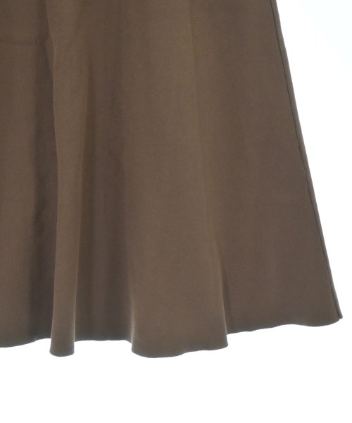 NOBLE（ノーブル）ロング・マキシ丈スカート 茶 サイズ:F レディース/2200622234038