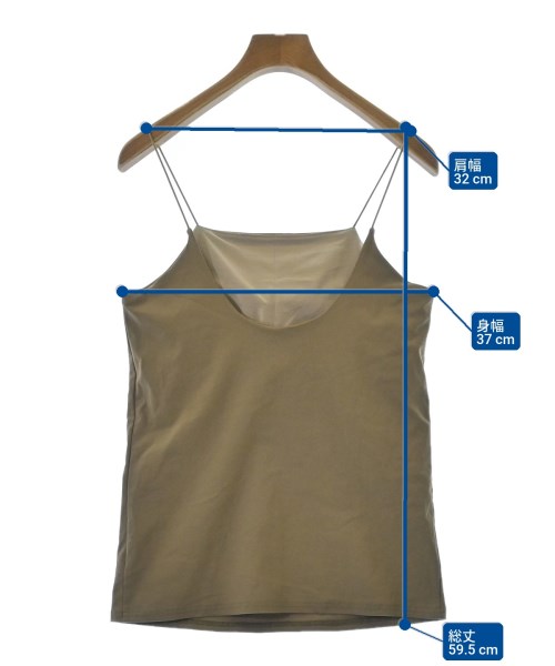 NOBLE（ノーブル）キャミソール 茶 サイズ:F レディース/2200622234052