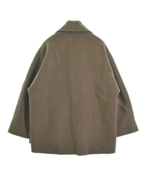 NOBLE（ノーブル）ブルゾン 茶 サイズ:36(S位) レディース/2200624382010