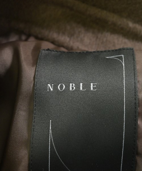 NOBLE（ノーブル）ブルゾン 茶 サイズ:36(S位) レディース/2200624382010