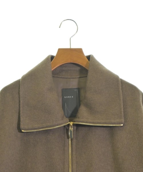 NOBLE（ノーブル）ブルゾン 茶 サイズ:36(S位) レディース/2200624382010