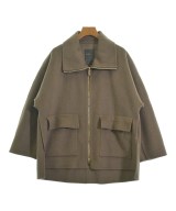 NOBLE（ノーブル）ブルゾン 茶 サイズ:36(S位) レディース/2200624382010