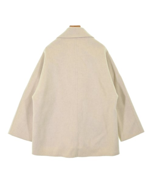 NOBLE（ノーブル）ブルゾン 白 サイズ:36(S位) レディース/2200624382027