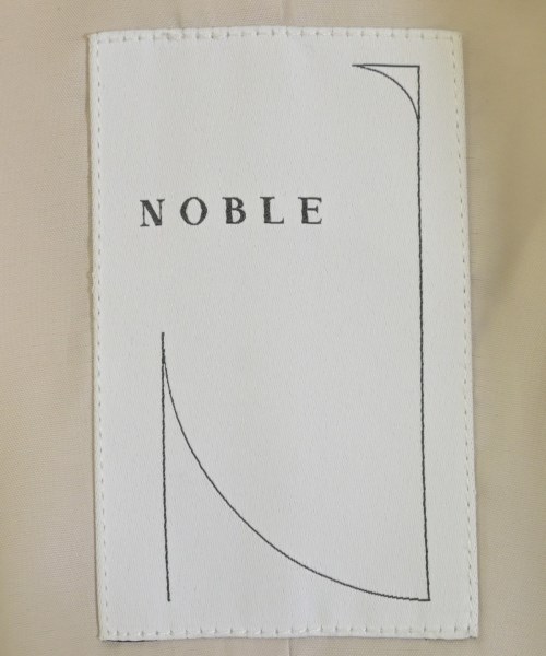 NOBLE（ノーブル）ブルゾン 白 サイズ:36(S位) レディース/2200624382027