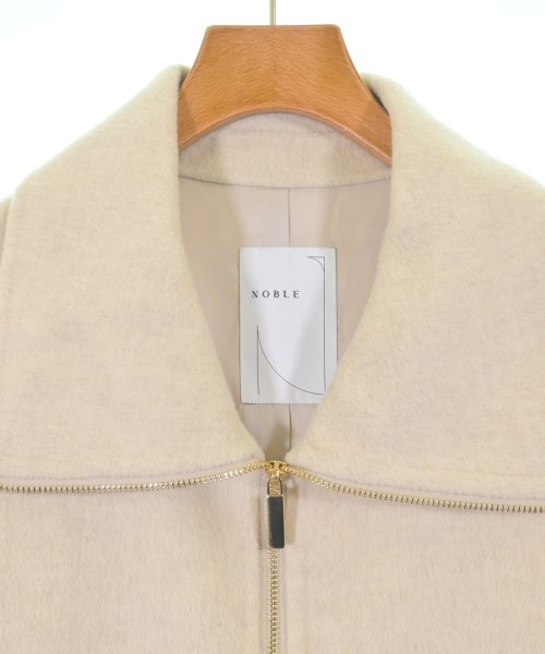 NOBLE（ノーブル）ブルゾン 白 サイズ:36(S位) レディース/2200624382027