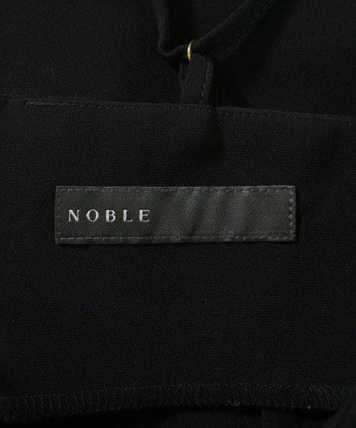 NOBLE（ノーブル）ワンピース 黒 サイズ:36(S位) レディース/2200633685140