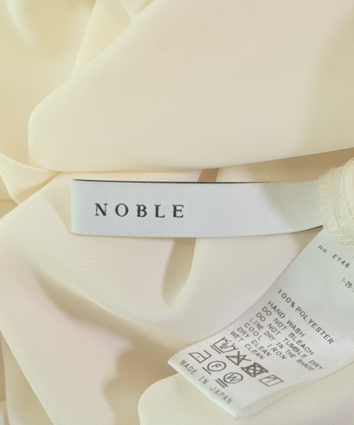 NOBLE（ノーブル）ブラウス ベージュ サイズ:F レディース/2200637288019