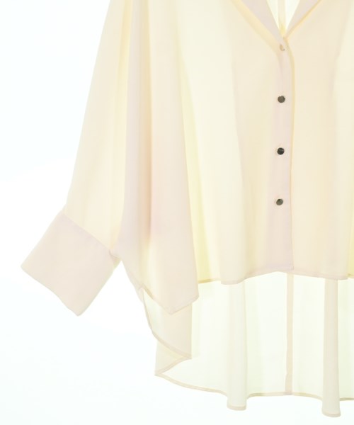 NOBLE（ノーブル）ブラウス ベージュ サイズ:F レディース/2200637288019