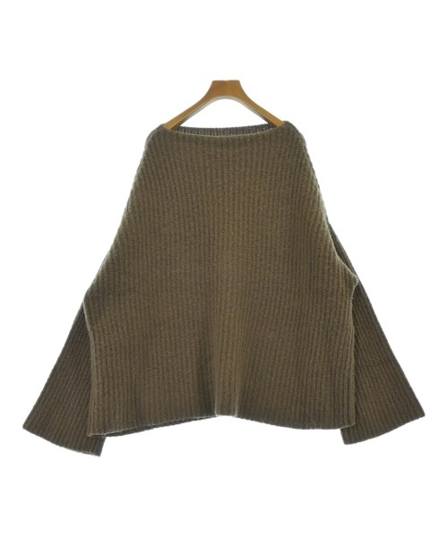 NOBLE（ノーブル）ニット・セーター 茶 サイズ:F レディース/2200620298094