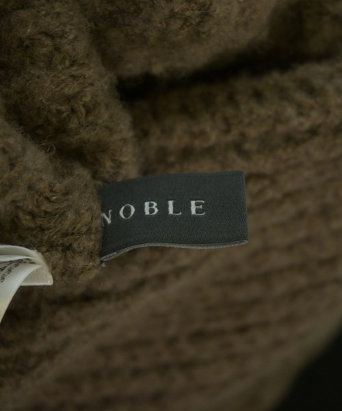NOBLE（ノーブル）ニット・セーター 茶 サイズ:F レディース/2200620298094