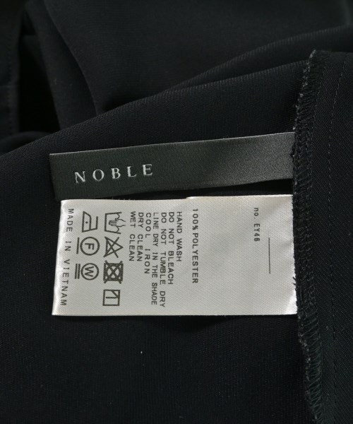 NOBLE（ノーブル）ブラウス 黒 サイズ:-(XL位) レディース/2200626344146