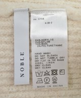 NOBLE（ノーブル）ニット・セーター ベージュ サイズ:F レディース/2200633279011