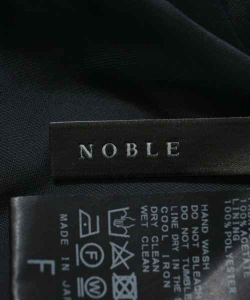 NOBLE（ノーブル）ロング・マキシ丈スカート 黒 サイズ:F レディース/2200635656131