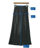 NOBLE（ノーブル）ロング・マキシ丈スカート 黒 サイズ:F レディース/2200635656131