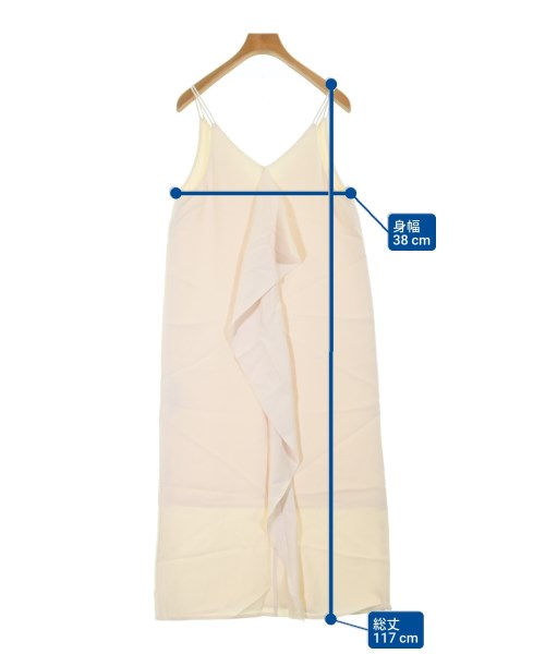 NOBLE（ノーブル）ワンピース 白 サイズ:F レディース/2200636631083