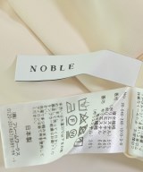 NOBLE（ノーブル）ワンピース 白 サイズ:F レディース/2200636631083