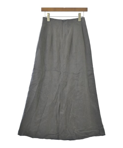 NOBLE（ノーブル）ロング・マキシ丈スカート グレー サイズ:36(S位) レディース/2200636983397