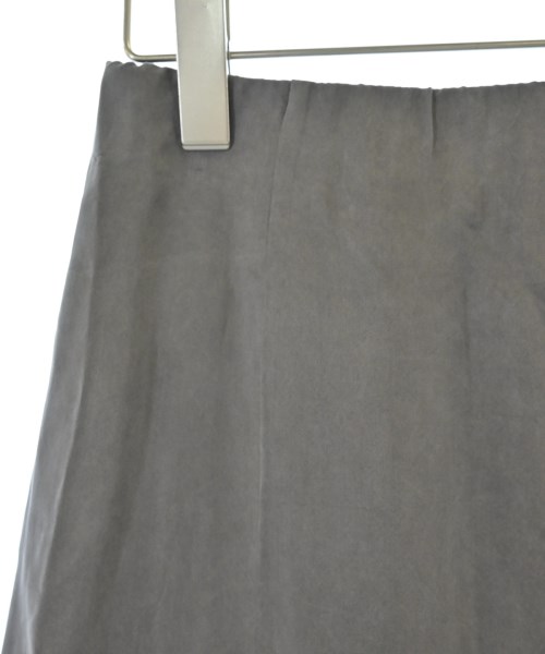 NOBLE（ノーブル）ロング・マキシ丈スカート グレー サイズ:36(S位) レディース/2200636983397