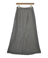 NOBLE（ノーブル）ロング・マキシ丈スカート グレー サイズ:36(S位) レディース/2200636983397